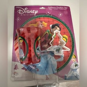Vintage Disney Princess 3 Piece Cookie Set